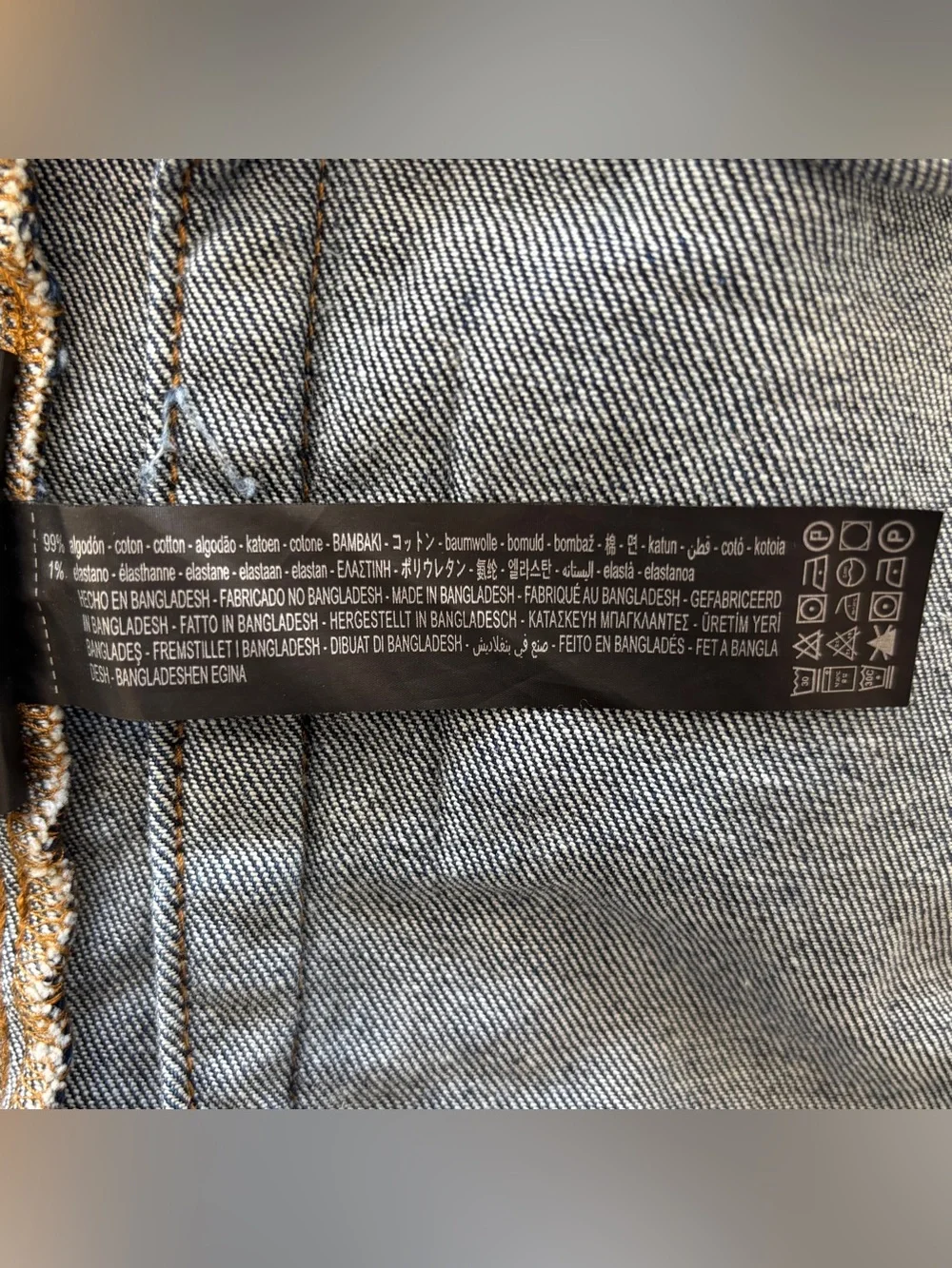 Zara classic indigo